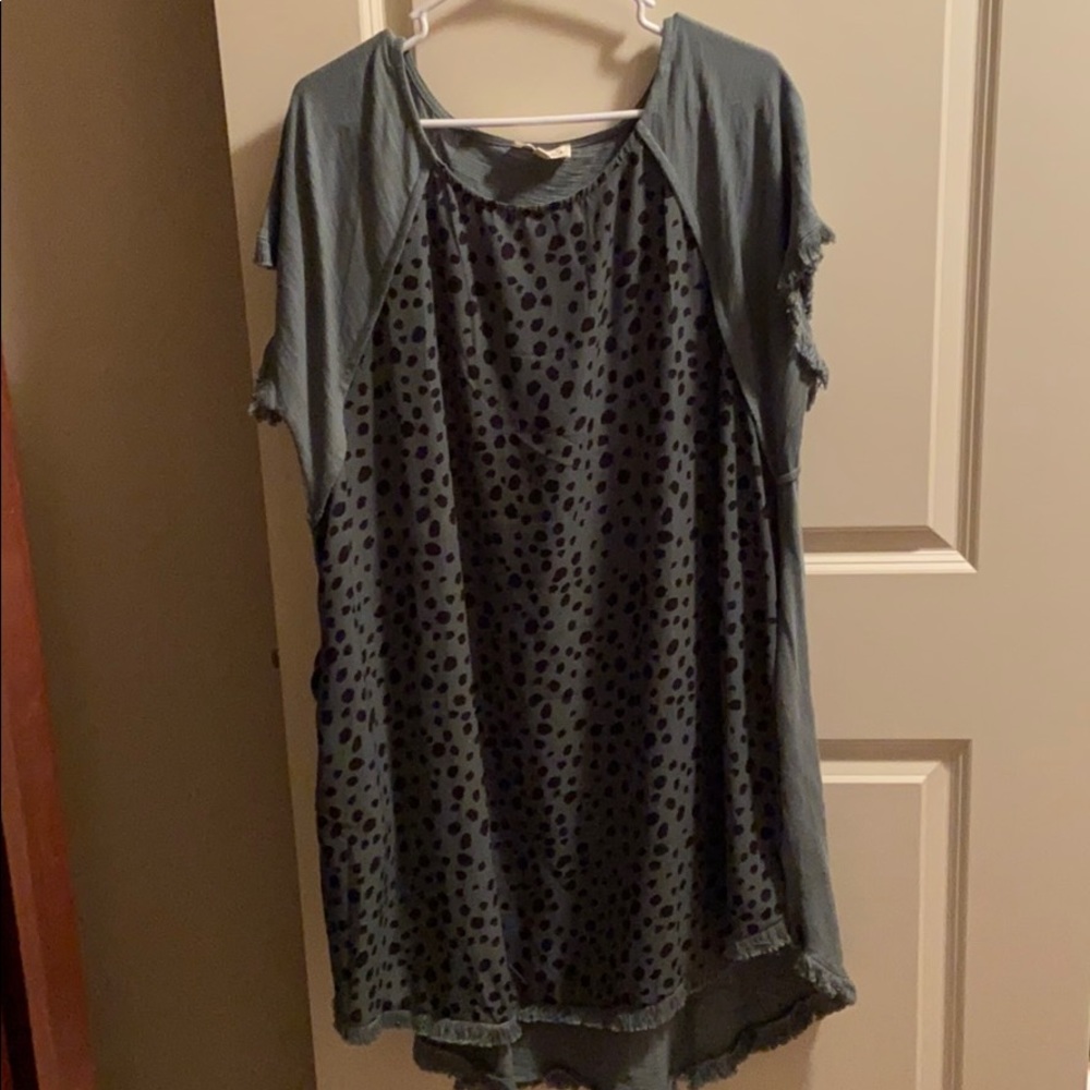 Dalmatian dress